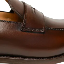 Henry Stevens Loafer Marshall PL dunkel-braun Loafer