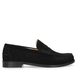 Henry Stevens Loafer Riley M PL schwarz Monkstraps