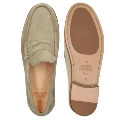 Henry Stevens Loafer Riley M PL beige Loafer
