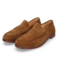 Henry Stevens Loafer Riley M PL cognac Loafer