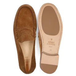 Henry Stevens Loafer Riley M PL cognac Loafer