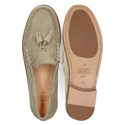 Henry Stevens Loafer Riley M TL beige Loafer