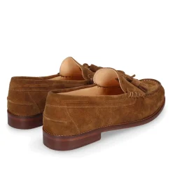 Henry Stevens Loafer Riley M TL cognac Loafer