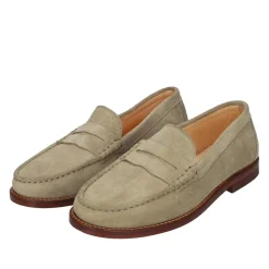 Henry Stevens Loafer Riley W PL beige Loafer