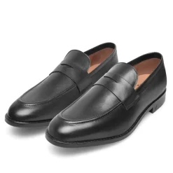Henry Stevens Loafer Wallace PL schwarz Loafer
