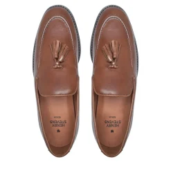 Henry Stevens Loafer Wallace TL cognac Loafer