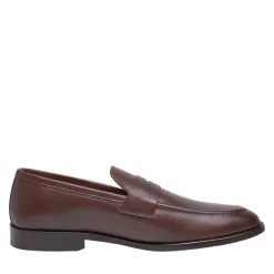 Henry Stevens Loafer Wallace PL dunkel-braun Loafer