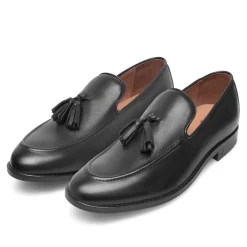 Henry Stevens Loafer Wallace TL schwarz Loafer