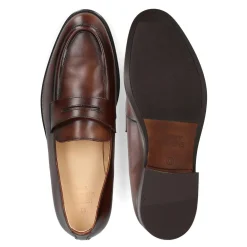Henry Stevens Loafer Wes PL mittel-braun Loafer