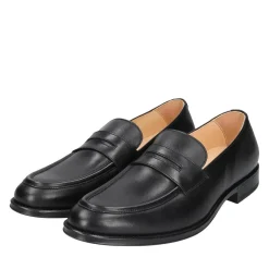 Henry Stevens Loafer Wes PL schwarz Loafer