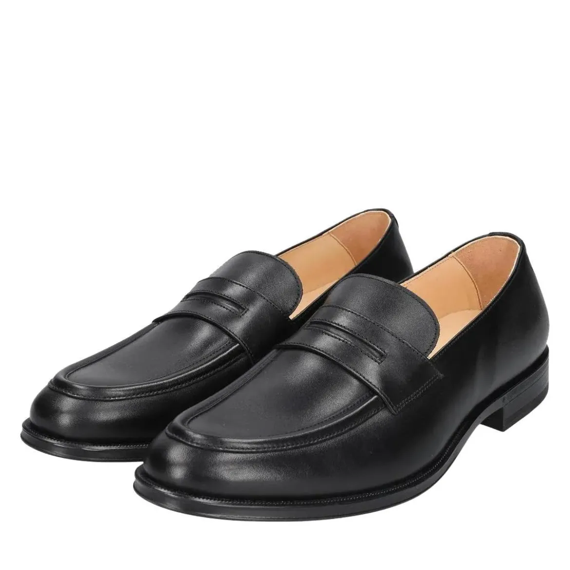 Henry Stevens Loafer Wes PL schwarz Loafer