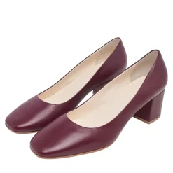 Henry Stevens Pumps Audrey P50 bordeaux Pumps