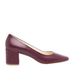 Henry Stevens Pumps Audrey P50 bordeaux Pumps