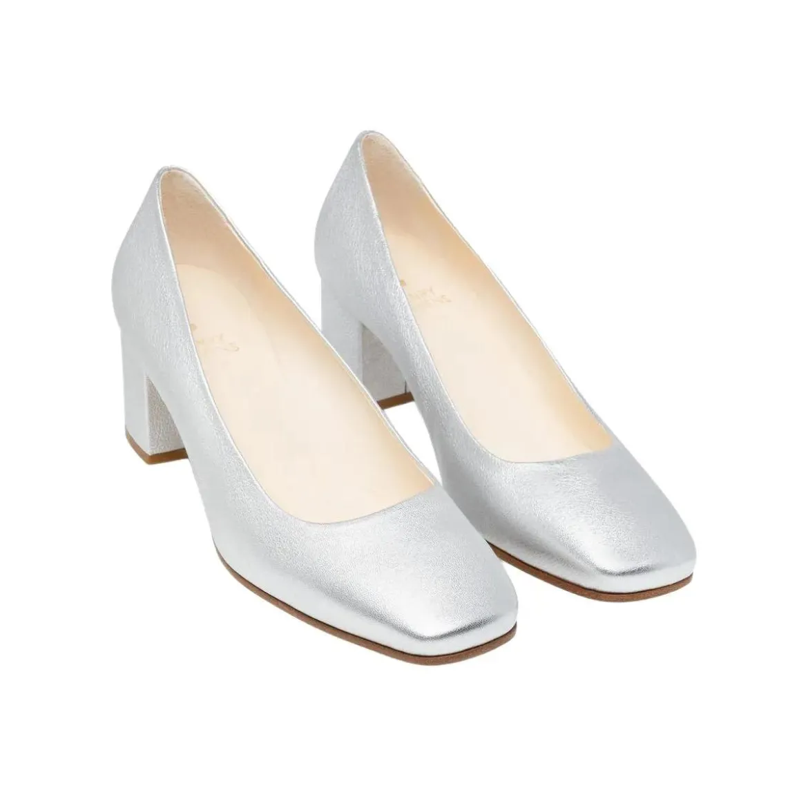 Henry Stevens Pumps Audrey P50 silber Pumps