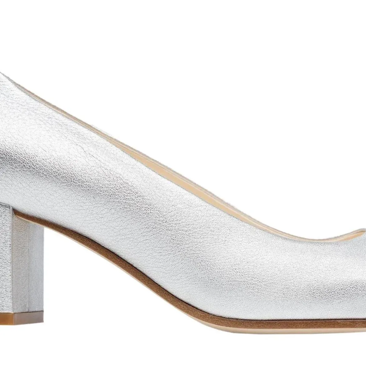 Henry Stevens Pumps Audrey P50 silber Pumps