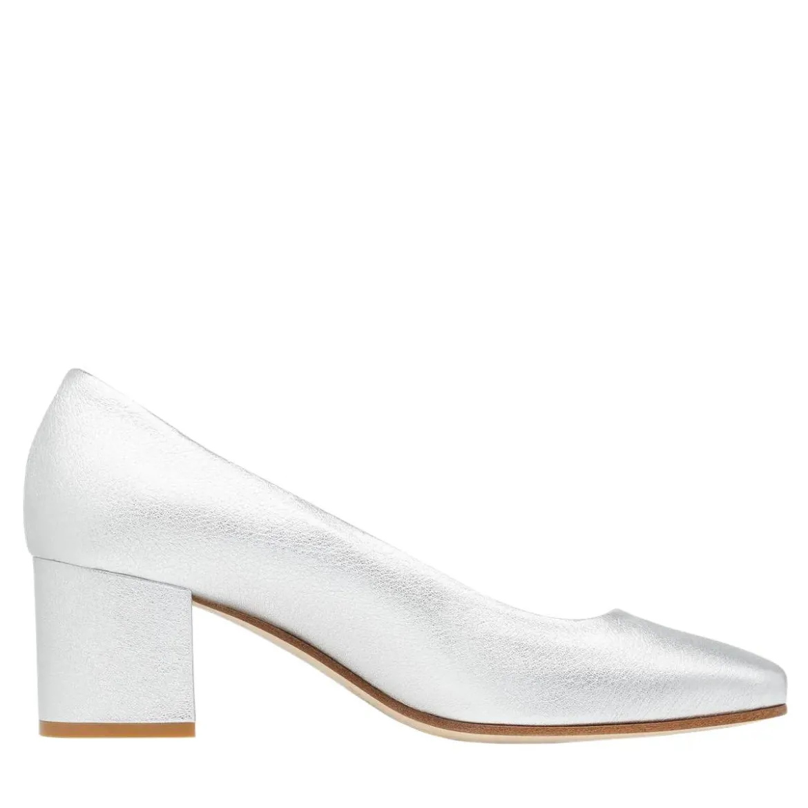 Henry Stevens Pumps Audrey P50 silber Pumps