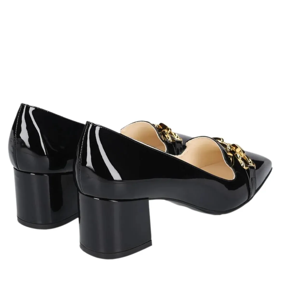 Henry Stevens Pumps Fay P55 schwarz Pumps