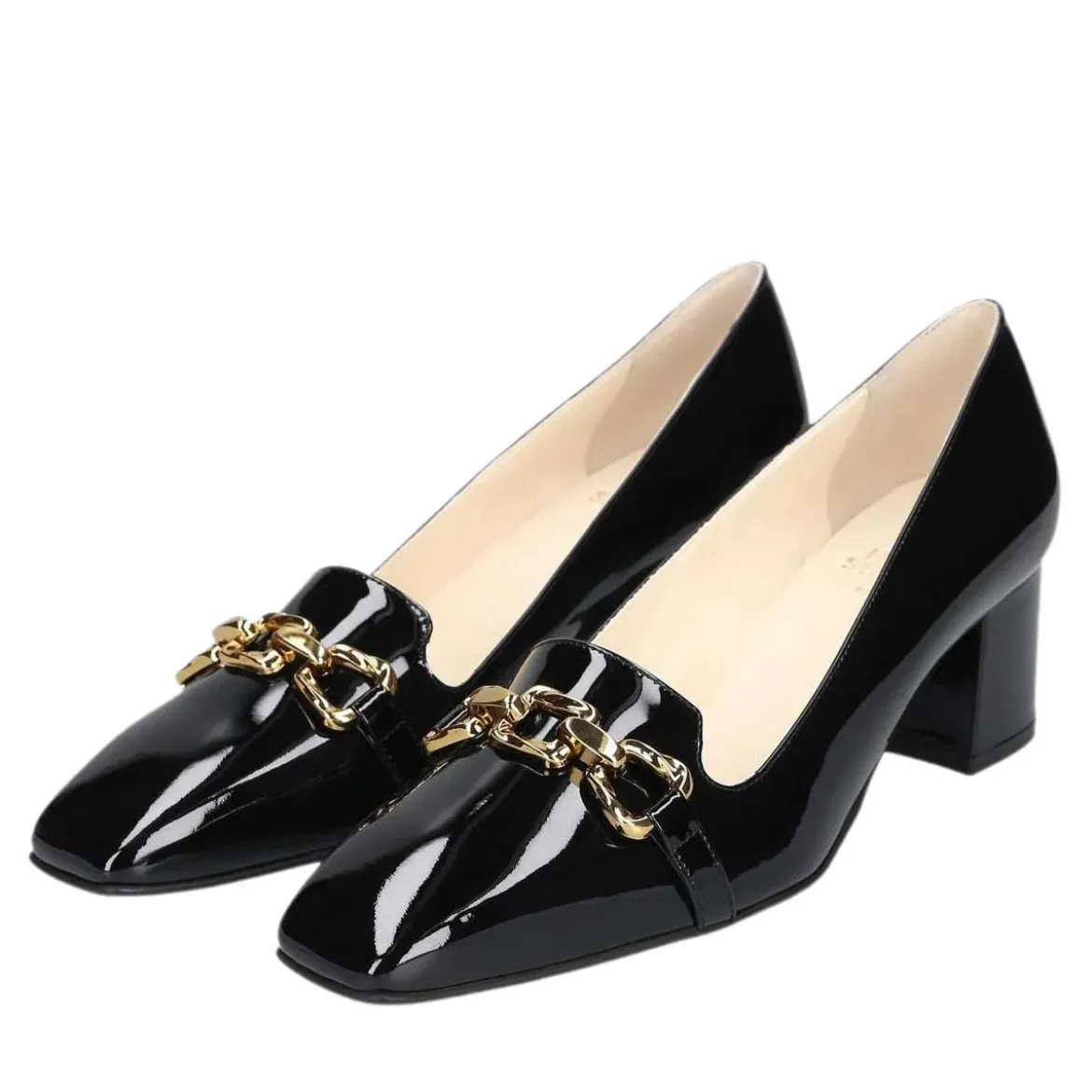 Henry Stevens Pumps Fay P55 schwarz Pumps