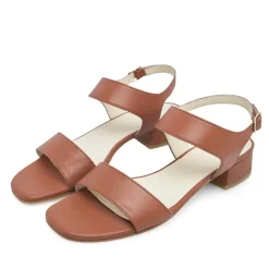 Henry Stevens Sandale Audrey S30 mittel-braun Sandalen