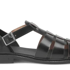 Henry Stevens Sandale Wallace FSI schwarz Sandalen