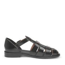 Henry Stevens Sandale Wallace FSI schwarz Sandalen