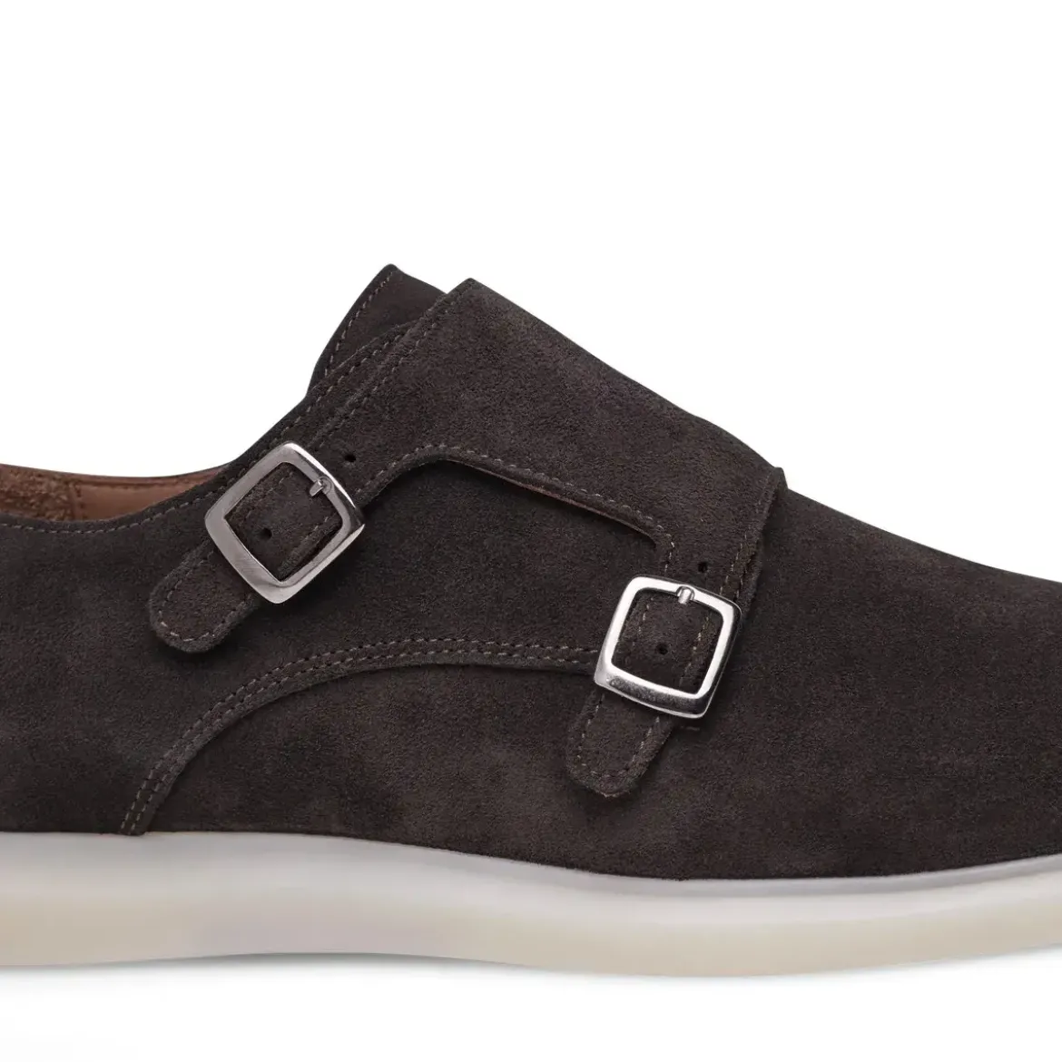 Henry Stevens Schnallenschuh Elia DM1 dunkel-braun Flache Schuhe