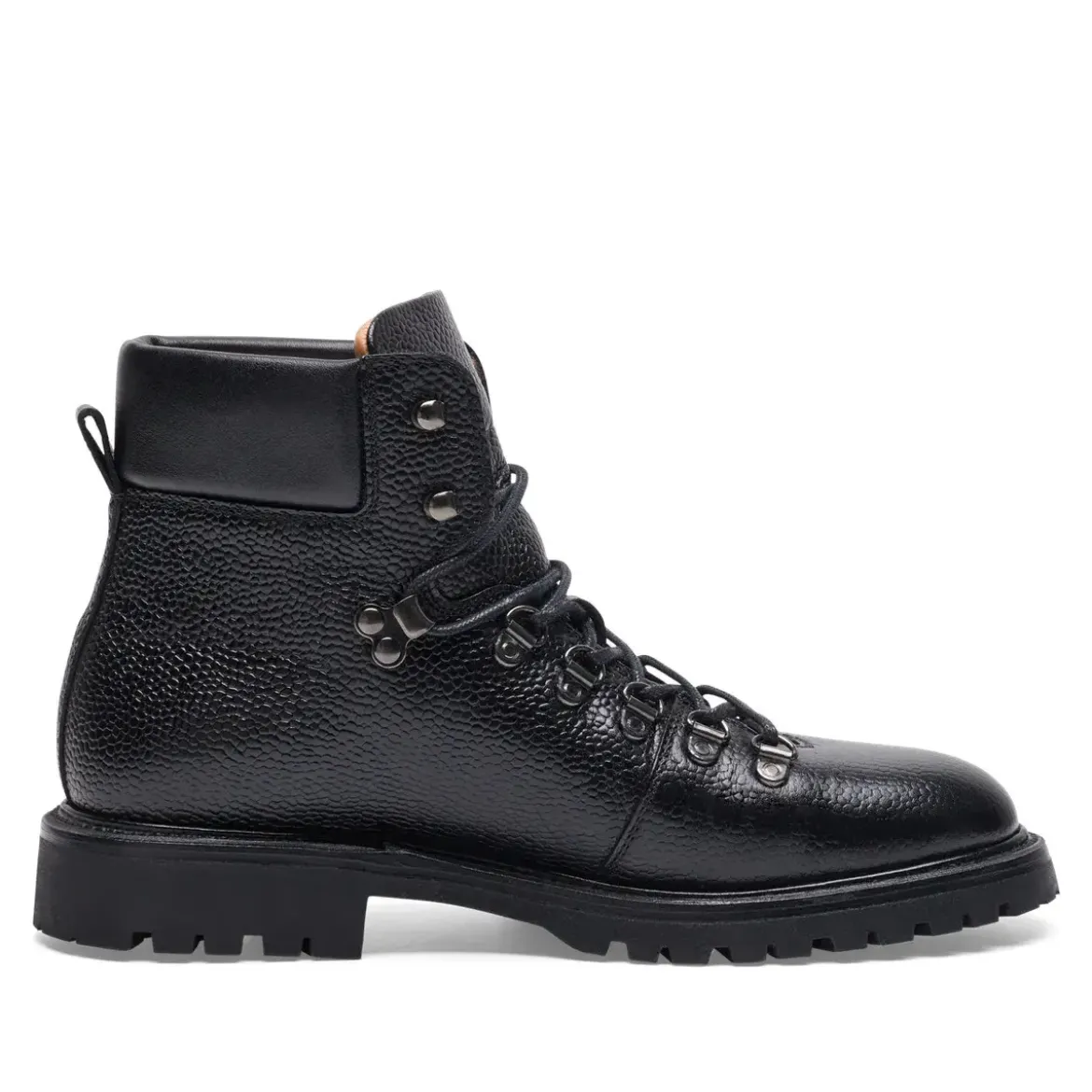 Henry Stevens Schnürboots Bonnie HB3 schwarz Stiefel