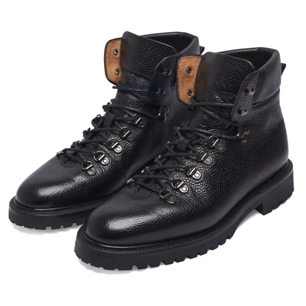 Henry Stevens Schnürboots Bonnie HB3 schwarz Stiefel