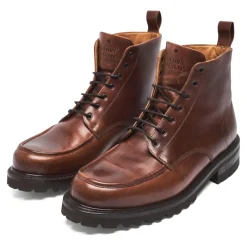 Henry Stevens Schnürboots Harry NB5 mittel-braun Stiefel