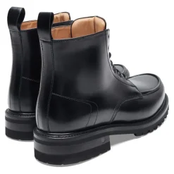 Henry Stevens Schnürboots Harry NB5 schwarz Stiefel