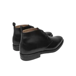 Henry Stevens Schnürboots Marshall GB2 schwarz Stiefel