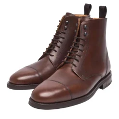 Henry Stevens Schnürboots Winston CDB2 mittel-braun Stiefel