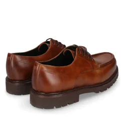 Henry Stevens Schnürer Harry N mittel-braun Schnürschuhe