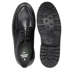 Henry Stevens Schnürer Harry N schwarz Schnürschuhe