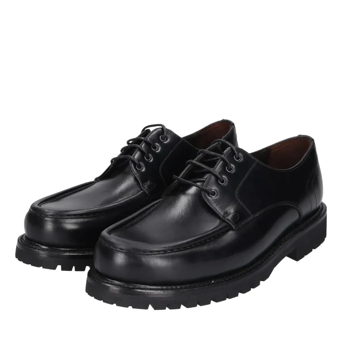 Henry Stevens Schnürer Harry N schwarz Schnürschuhe