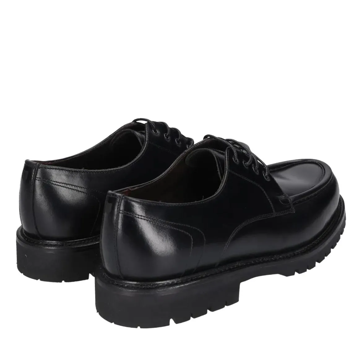 Henry Stevens Schnürer Harry N schwarz Schnürschuhe