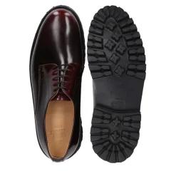 Henry Stevens Schnürer Harry PD bordeaux Schnürschuhe