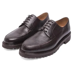 Henry Stevens Schnürer Haywood N3 dunkel-braun Schnürschuhe