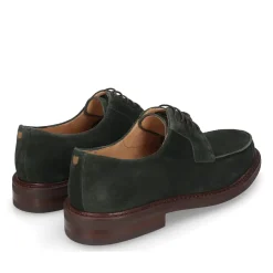 Henry Stevens Schnürer Haywood N dunkel-grün Schnürschuhe