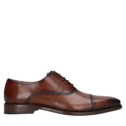 Henry Stevens Schnürer Liam CO mittel-braun Schnürschuhe