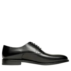 Henry Stevens Schnürer Marshall PO schwarz Schnürschuhe