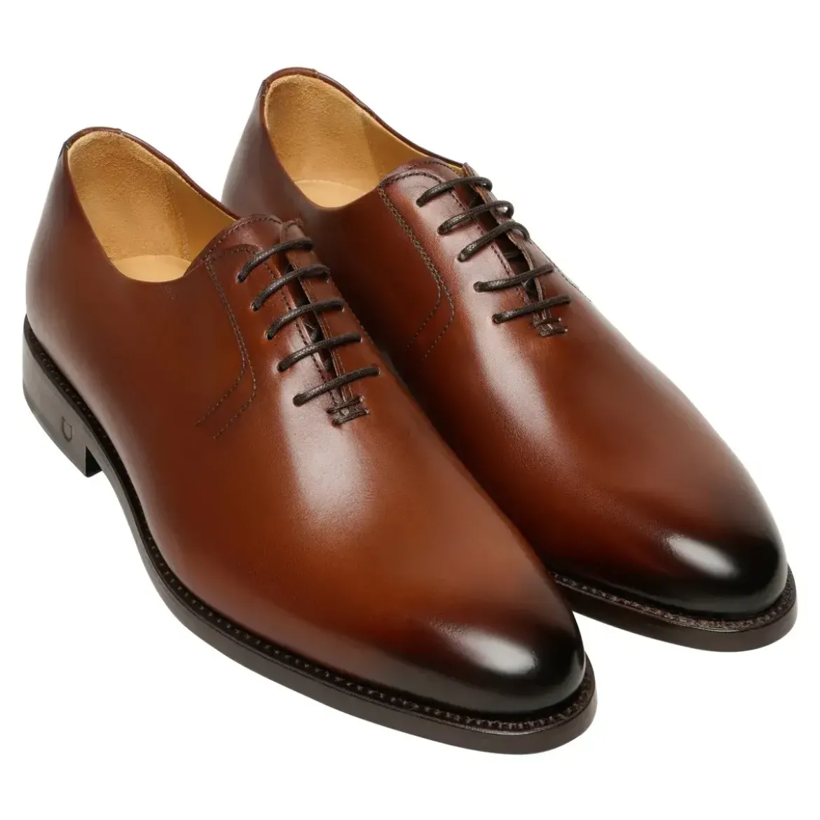 Henry Stevens Schnürer Marshall PW dunkel-braun Schnürschuhe