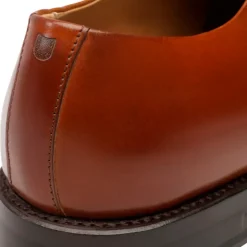 Henry Stevens Schnürer Marshall PD cognac Schnürschuhe