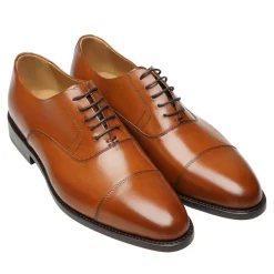Henry Stevens Schnürer Marshall CO cognac Schnürschuhe