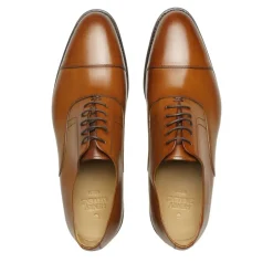Henry Stevens Schnürer Marshall CO cognac Schnürschuhe