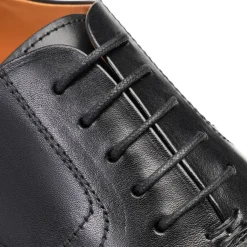 Henry Stevens Schnürer Marshall CO schwarz Schnürschuhe
