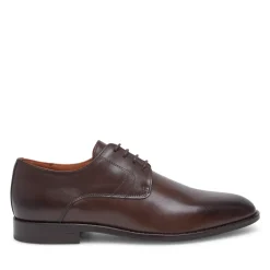 Henry Stevens Schnürer Wallace PD dunkel-braun Schnürschuhe