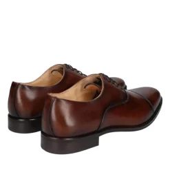 Henry Stevens Schnürer Wes CO mittel-braun Schnürschuhe