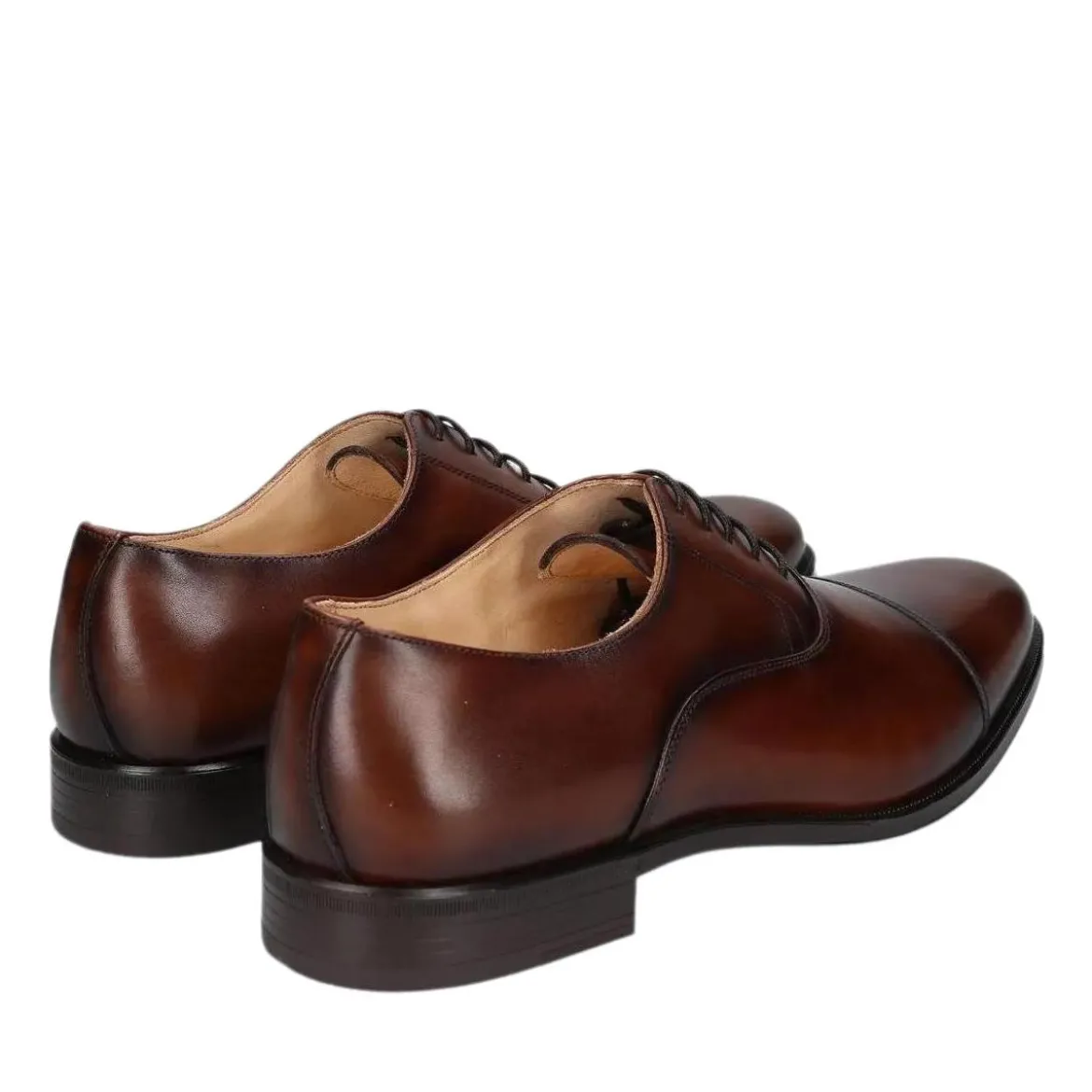 Henry Stevens Schnürer Wes CO mittel-braun Schnürschuhe
