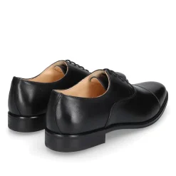 Henry Stevens Schnürer Wes CO schwarz Schnürschuhe